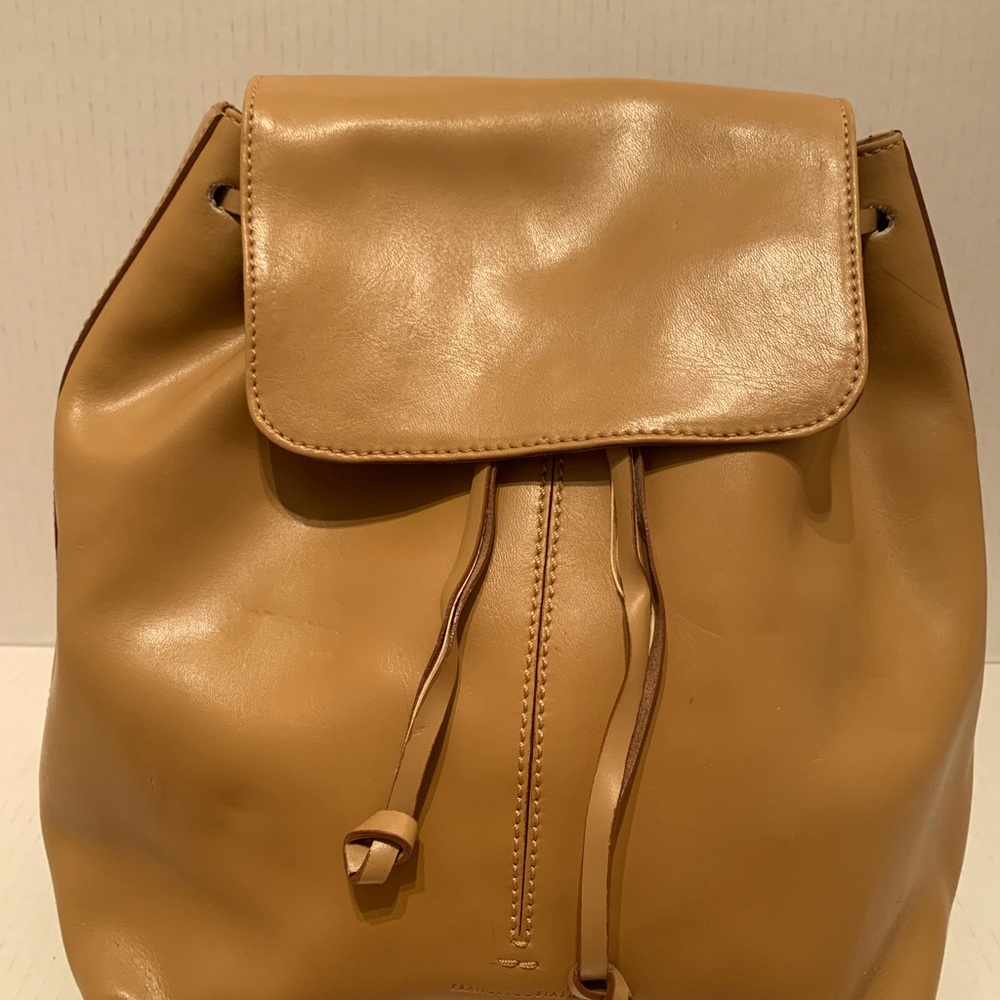 Francesco Biasia leather backpack